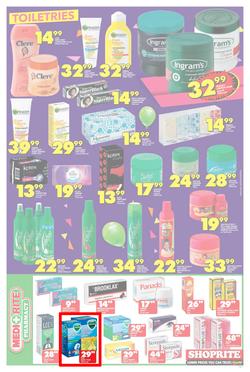 Shoprite Gauteng, Mpumalanga & North West : Birthday Low Prices (23 July - 12 Aug 2018), page 10