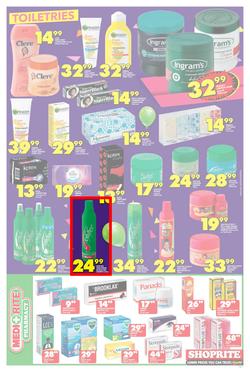Shoprite Gauteng, Mpumalanga & North West : Birthday Low Prices (23 July - 12 Aug 2018), page 10