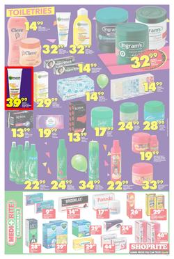Shoprite Gauteng, Mpumalanga & North West : Birthday Low Prices (23 July - 12 Aug 2018), page 10