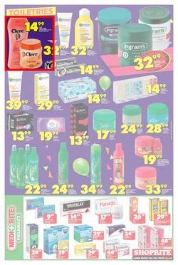 Shoprite Gauteng, Mpumalanga & North West : Birthday Low Prices (23 July - 12 Aug 2018), page 10