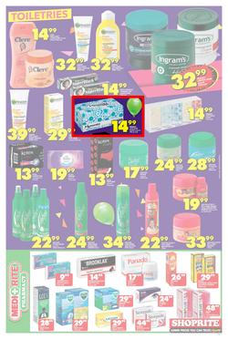 Shoprite Gauteng, Mpumalanga & North West : Birthday Low Prices (23 July - 12 Aug 2018), page 10