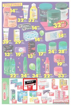 Shoprite Gauteng, Mpumalanga & North West : Birthday Low Prices (23 July - 12 Aug 2018), page 10