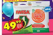 Super Sun/ Iwisa Super Maize Meal-10kg Each
