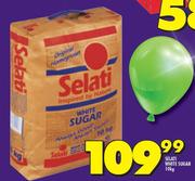Selati White Sugar-10kg