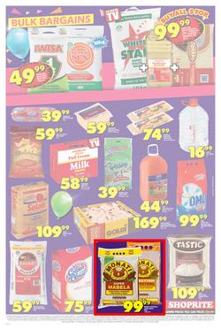 Shoprite Gauteng, Mpumalanga & North West : Birthday Low Prices (23 July - 12 Aug 2018), page 11