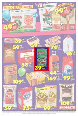 Shoprite Gauteng, Mpumalanga & North West : Birthday Low Prices (23 July - 12 Aug 2018), page 11