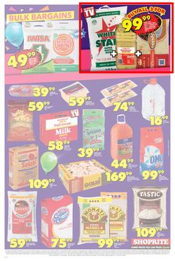 Shoprite Gauteng, Mpumalanga & North West : Birthday Low Prices (23 July - 12 Aug 2018), page 11