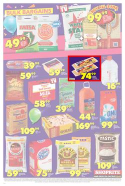 Shoprite Gauteng, Mpumalanga & North West : Birthday Low Prices (23 July - 12 Aug 2018), page 11