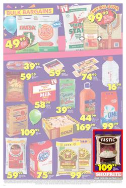 Shoprite Gauteng, Mpumalanga & North West : Birthday Low Prices (23 July - 12 Aug 2018), page 11