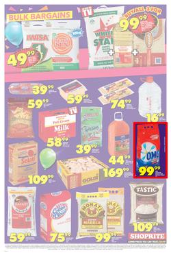 Shoprite Gauteng, Mpumalanga & North West : Birthday Low Prices (23 July - 12 Aug 2018), page 11