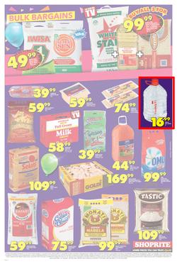 Shoprite Gauteng, Mpumalanga & North West : Birthday Low Prices (23 July - 12 Aug 2018), page 11