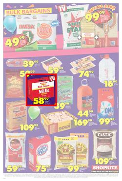 Shoprite Gauteng, Mpumalanga & North West : Birthday Low Prices (23 July - 12 Aug 2018), page 11