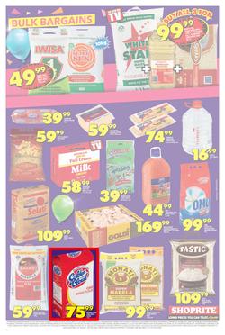 Shoprite Gauteng, Mpumalanga & North West : Birthday Low Prices (23 July - 12 Aug 2018), page 11