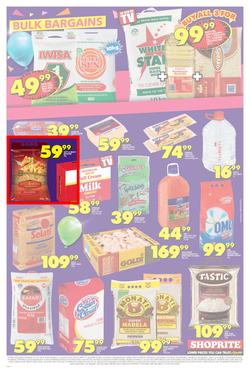 Shoprite Gauteng, Mpumalanga & North West : Birthday Low Prices (23 July - 12 Aug 2018), page 11