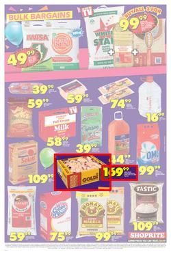 Shoprite Gauteng, Mpumalanga & North West : Birthday Low Prices (23 July - 12 Aug 2018), page 11