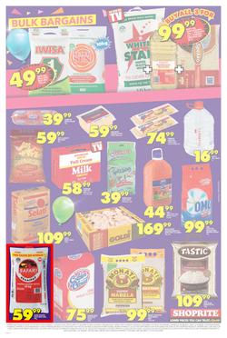 Shoprite Gauteng, Mpumalanga & North West : Birthday Low Prices (23 July - 12 Aug 2018), page 11