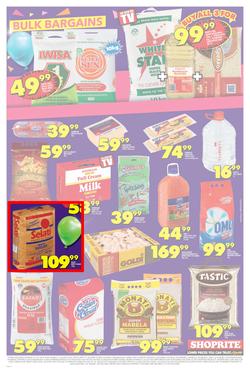 Shoprite Gauteng, Mpumalanga & North West : Birthday Low Prices (23 July - 12 Aug 2018), page 11