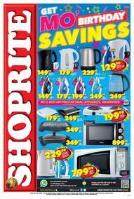 Shoprite Gauteng, Mpumalanga, North West & Limpopo : Birthday Promotion ...