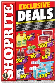 Shoprite Gauteng, Mpumalanga, North West & Limpopo : Exclusive Deals (22 August - 8 September 2024)