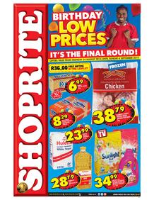 Shoprite : Birthday (24 Aug - 06 Sep 2015) — www.guzzle.co.za