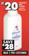 Johnson's Baby Powder-400g Each