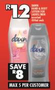 Dawn Hand And Body Lotion For Ladies/ Men-Each