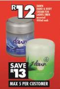 Dawn Hand And Body Cream For Ladies/ Men-Each