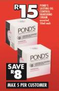 Pond's Lasting Oil Control Whitening Cream-50ml Each