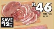 Pork Pack-Per kg
