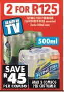 Flying Fish Premium Beer-2x6x500ml Per Combo