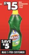 Maq Dishwashing Liquid-750ml