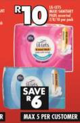 Lil-Lets Maxi Sanitary Pads-Per Pack