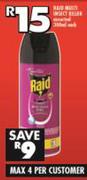 Raid Multi Insect Killer-Each