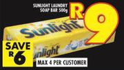 Sunlight Laundry Soap Bar-500g