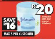 Johnson's Baby Jelly-Each