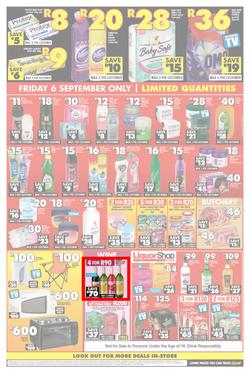 Shoprite Gauteng, Mpumalanga, Limpopo & North West : Big Red Friday  (06 Sep 2019 ONLY), page 3