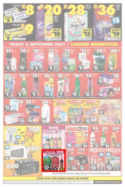 Shoprite Gauteng, Mpumalanga, Limpopo & North West : Big Red Friday  (06 Sep 2019 ONLY), page 3