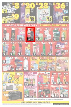 Shoprite Gauteng, Mpumalanga, Limpopo & North West : Big Red Friday  (06 Sep 2019 ONLY), page 3