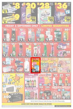Shoprite Gauteng, Mpumalanga, Limpopo & North West : Big Red Friday  (06 Sep 2019 ONLY), page 3