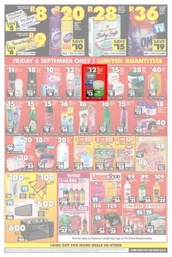 Shoprite Gauteng, Mpumalanga, Limpopo & North West : Big Red Friday  (06 Sep 2019 ONLY), page 3