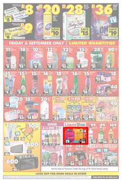 Shoprite Gauteng, Mpumalanga, Limpopo & North West : Big Red Friday  (06 Sep 2019 ONLY), page 3