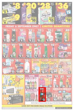 Shoprite Gauteng, Mpumalanga, Limpopo & North West : Big Red Friday  (06 Sep 2019 ONLY), page 3