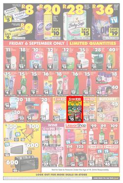 Shoprite Gauteng, Mpumalanga, Limpopo & North West : Big Red Friday  (06 Sep 2019 ONLY), page 3