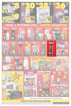 Shoprite Gauteng, Mpumalanga, Limpopo & North West : Big Red Friday  (06 Sep 2019 ONLY), page 3