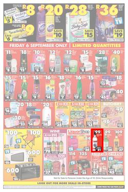 Shoprite Gauteng, Mpumalanga, Limpopo & North West : Big Red Friday  (06 Sep 2019 ONLY), page 3