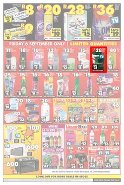 Shoprite Gauteng, Mpumalanga, Limpopo & North West : Big Red Friday  (06 Sep 2019 ONLY), page 3