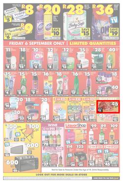 Shoprite Gauteng, Mpumalanga, Limpopo & North West : Big Red Friday  (06 Sep 2019 ONLY), page 3