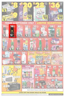 Shoprite Gauteng, Mpumalanga, Limpopo & North West : Big Red Friday  (06 Sep 2019 ONLY), page 3
