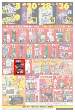 Shoprite Gauteng, Mpumalanga, Limpopo & North West : Big Red Friday  (06 Sep 2019 ONLY), page 3