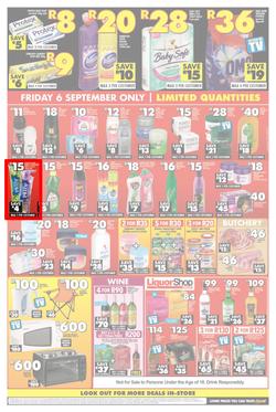 Shoprite Gauteng, Mpumalanga, Limpopo & North West : Big Red Friday  (06 Sep 2019 ONLY), page 3